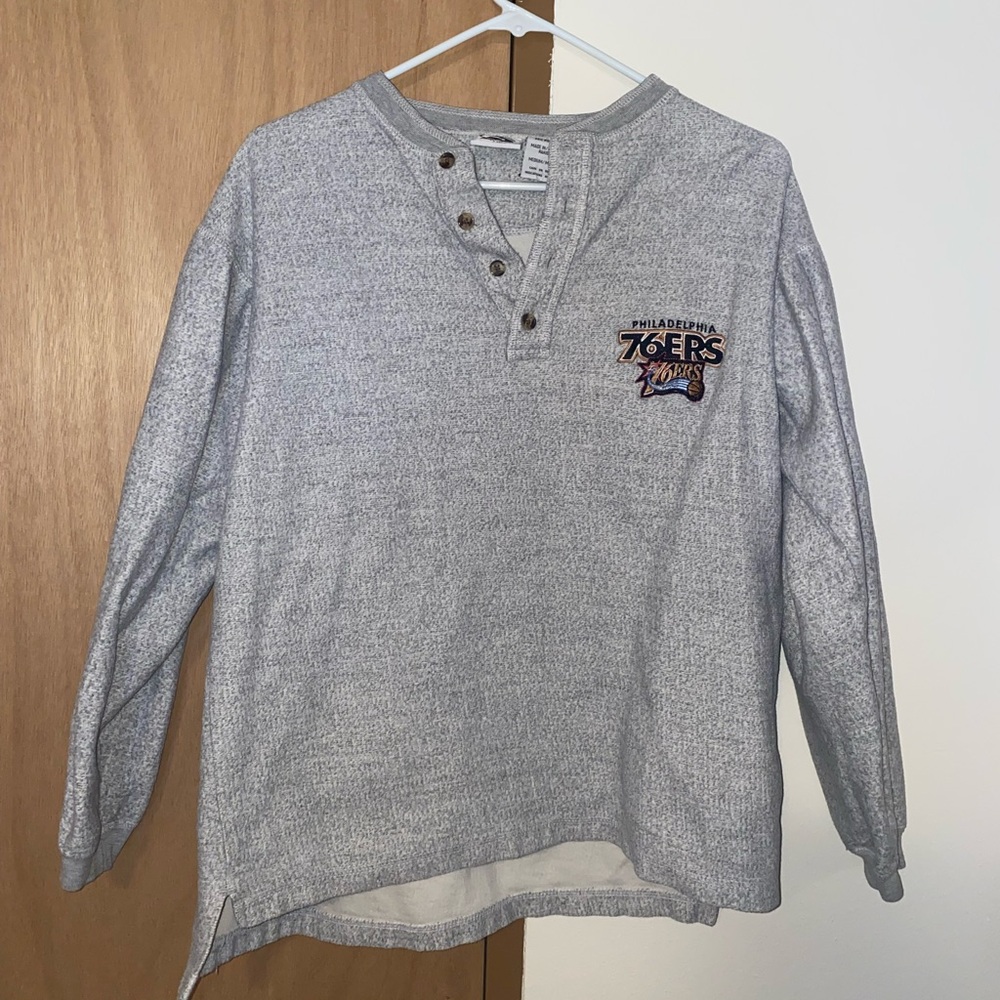 NBA 1998 76ers Half Button